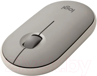 Мышь Logitech Pebble M350 / 910-006653 (серый)