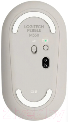 Мышь Logitech Pebble M350 / 910-006653 (серый)