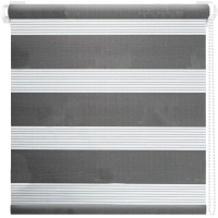 Рулонная штора АС МАРТ Баланс 110x160 (темно-серый) - 