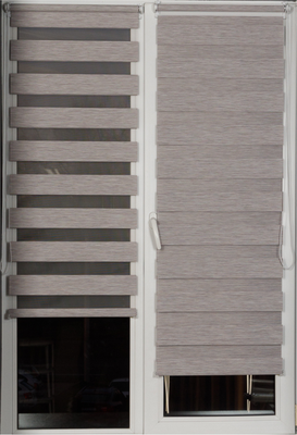 Рулонная штора АС МАРТ Вудэн 100x160 (светло-серый) - 