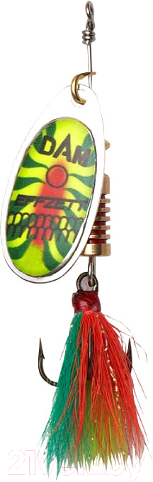 Блесна DAM FZ Standard Dressed Spinner 2 S / 60541 (Fireshark)