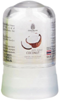 Дезодорант-кристалл Coco Blues Natural Crystal Deodorant Coconut (50г) - 