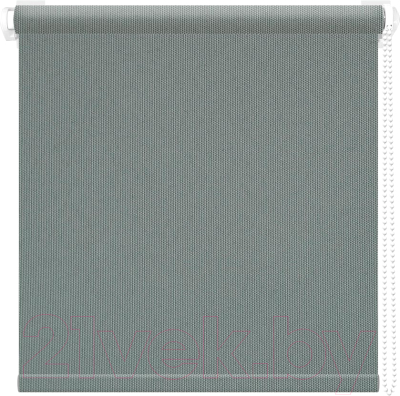 Рулонная штора АС МАРТ Оксфорд 43x160 (светло-серый)