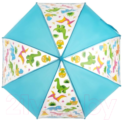 Зонт-трость Mary Poppins Динозаврики / 53764