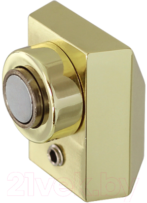 Ограничитель дверной Нора-М 801 Магнитный (золотой)