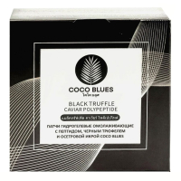 Патчи под глаза Coco Blues Омолаживающие с пептидом черным трюфелем и осетровой икрой (60шт) - 