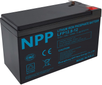 Батарея для ИБП NPP LiFePO4 12.8V 12Ah / NSFD012Q20-LFP - 