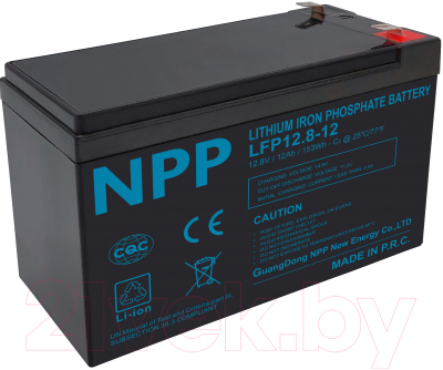 Батарея для ИБП NPP LiFePO4 12.8V 12Ah / NSFD012Q20-LFP