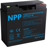 Батарея для ИБП NPP LiFePO4 12.8V 18Ah / NSFD018Q10-LFP - 