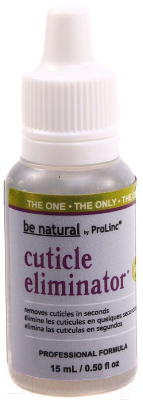 Средство для удаления кутикулы Be Natural Cuticle Eliminator (15мл)