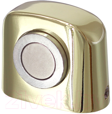Ограничитель дверной Нора-М 802 Магнитный (золотой)