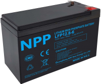 Батарея для ИБП NPP LiFePO4 12.8V 6Ah / NSFD006Q20-LFP - 