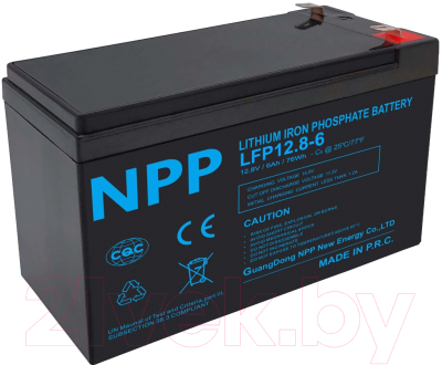 Батарея для ИБП NPP LiFePO4 12.8V 6Ah / NSFD006Q20-LFP