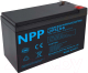 Батарея для ИБП NPP LiFePO4 12.8V 6Ah / NSFD006Q20-LFP - 