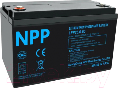 Батарея для ИБП NPP LiFePO4 25.6V 75Ah / NSFE080Q10-LFP
