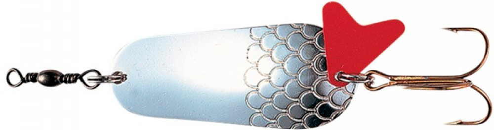 Блесна DAM FZ Standard Spoon S / 5001016 (серебристый/золото)