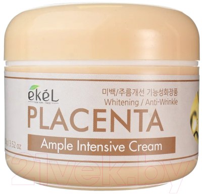 Крем для лица Ekel Ample Intensive Cream Placenta (100мл)