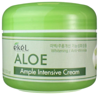 Крем для лица Ekel Ample Intensive Cream Aloe (100мл) - 