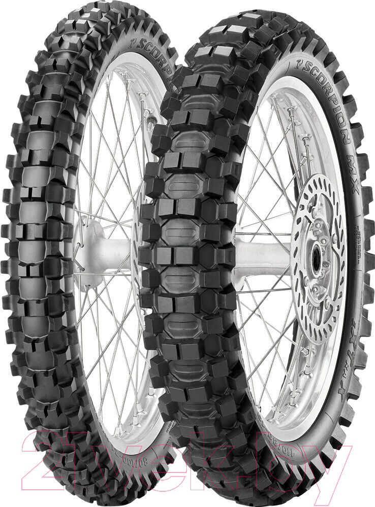 Мотошина передняя Pirelli Scorpion MX Extra X 80/100R21 51M TT MST