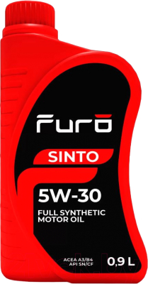 Моторное масло Furo Sinto 5W30 / 5W30FR001 (900мл)