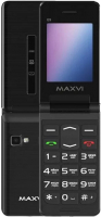 Мобильный телефон Maxvi E9 (черный) - 