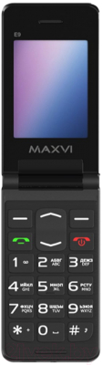 Мобильный телефон Maxvi E9 (черный)