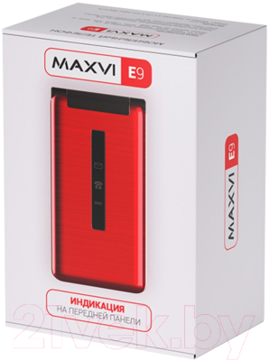 Мобильный телефон Maxvi E9 (черный)