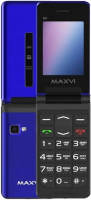 Мобильный телефон Maxvi E9 (синий) - 