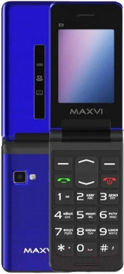 Мобильный телефон Maxvi E9 (синий)