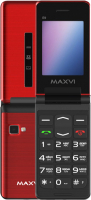 Мобильный телефон Maxvi E9 (красный) - 