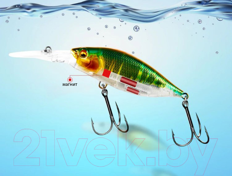 Воблер Bearking Diver X200 I — фото 5