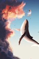 

Картина, Кит