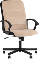 Кресло офисное TopChairs ST-Tracer (песочный Light-21) - 