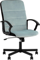 Кресло офисное TopChairs ST-Tracer (серо-голубой Light-28) - 