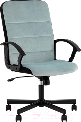 Кресло офисное TopChairs ST-Tracer (серо-голубой Light-28)