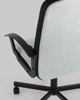 Кресло офисное TopChairs ST-Tracer (серо-голубой Light-28)