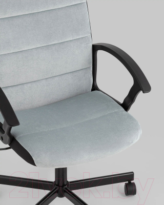 Кресло офисное TopChairs ST-Tracer (серо-голубой Light-28)