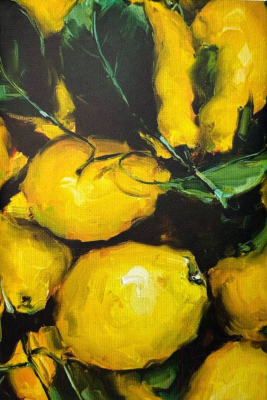 Картина Stamion Лимоны (40x60см)