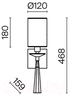 Бра Maytoni Bianco MOD224WL-01BS1