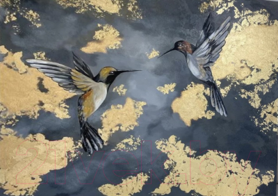 Картина Stamion Птицы (40x60см)