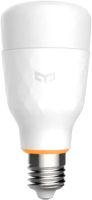 Умная лампа Yeelight Smart LED Bulb 1S / YLDP15YL (белый) - 