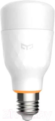 Умная лампа Yeelight Smart LED Bulb 1S / YLDP15YL (белый)