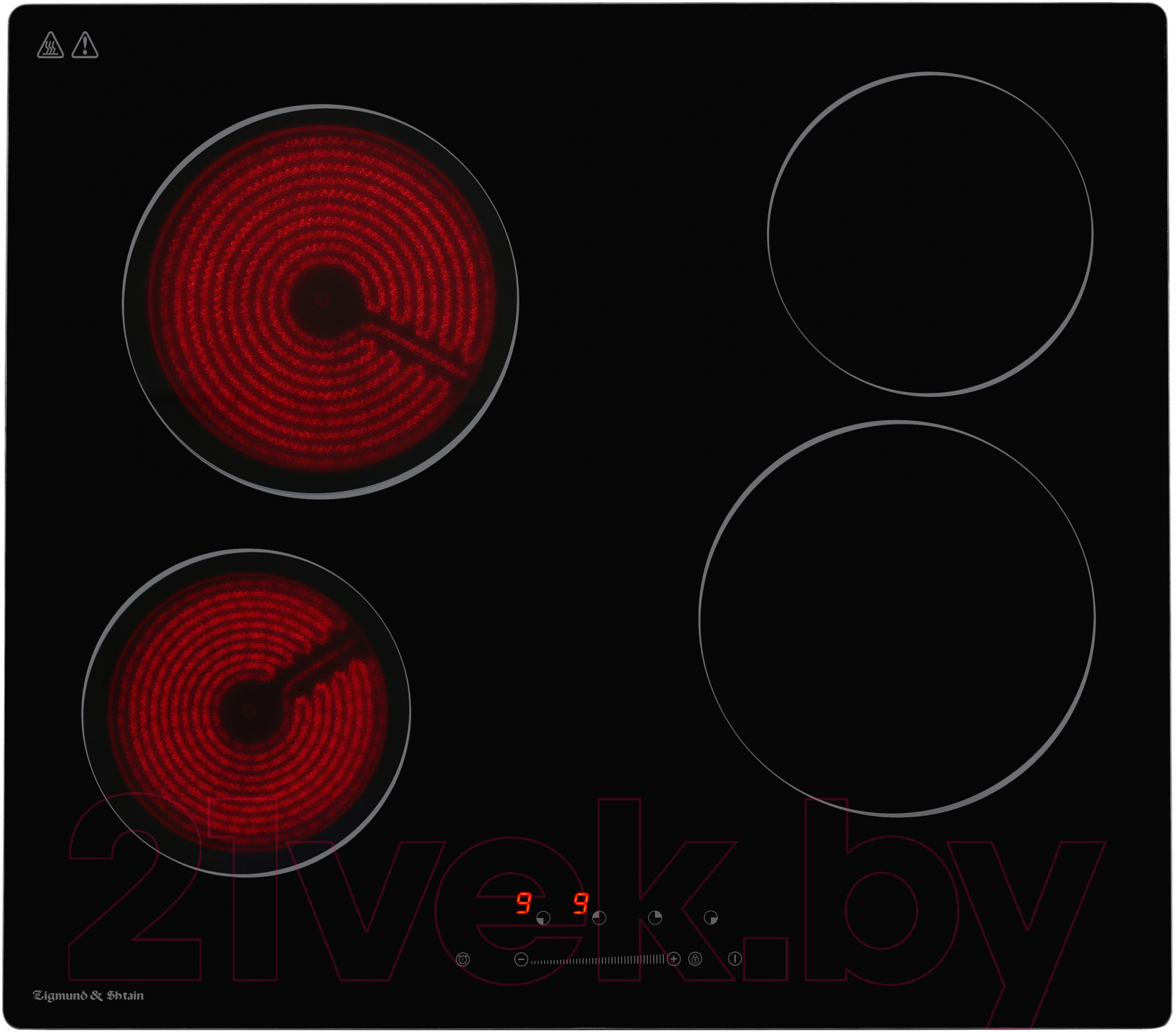 Электрическая варочная панель Zigmund & Shtain CN 42.6 B