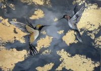 Картина Stamion Птицы (60x80см) - 