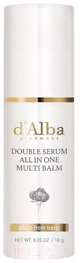 Бальзам для лица d'Alba Double Serum All In One Multi Balm