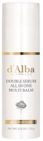 Бальзам для лица d'Alba Double Serum All In One Multi Balm (10гр) - 