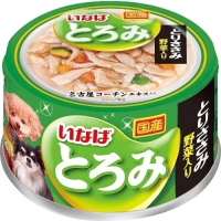 

Влажный корм для собак Inaba, Toromi Филе курицы с овощами в бульоне