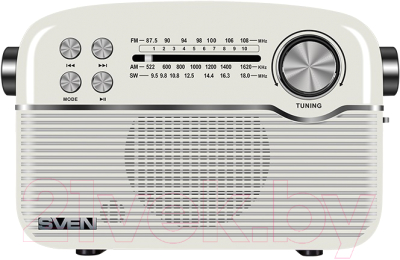 Радиоприемник Sven SRP-500 (белый)