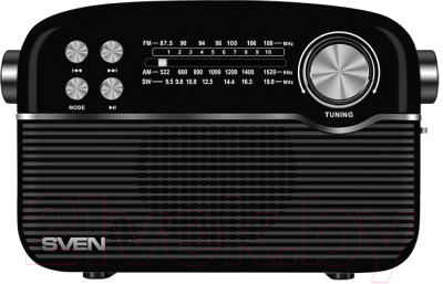 Радиоприемник Sven SRP-500 (черный)