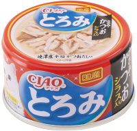 

Влажный корм для кошек Inaba, Toromi Филе курицы, тунец и сельдь в бульоне